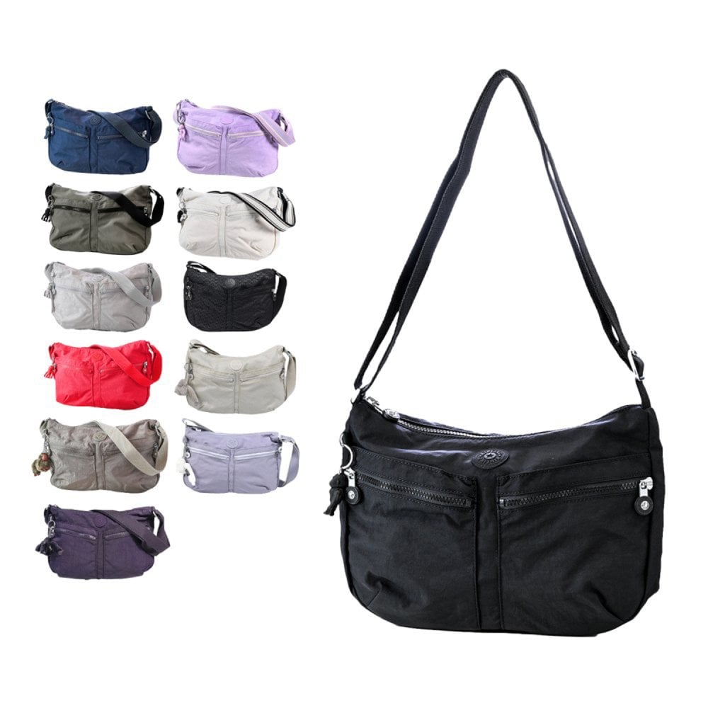 キプリング Kipling ショルダーバッグ レディース メンズ IZELLAH イゼラー 全12種 K02144 K12592 レディースショルダーバッグ マザーズバッグ 送別会 誕生日 お中元 結婚祝い 結婚式 彼氏 息子 夫 男性 彼女 妻 女性 ギフト 高級 父の日 母の日 彼氏 バッグ ホワイトデー