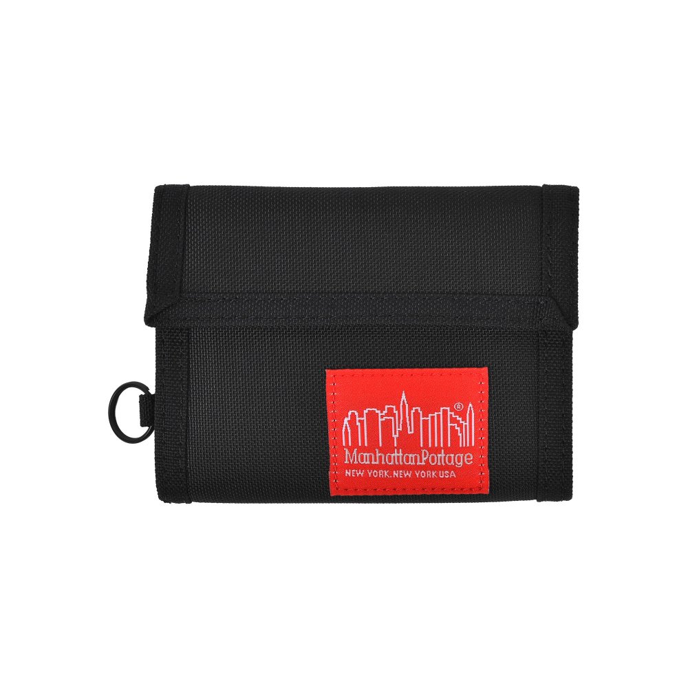 マンハッタンポーテージ 財布 Manhattan Portage メンズ レディース 二つ折り財布 撥水 カードポケット 札入れ レシート 小銭入れ 小さめ コンパクト 2つ折り財布 ウォレット おしゃれ シンプル 男子 高校生 中学生 誕生日 プレゼント ブランド Park Avenue Wallet MP1013