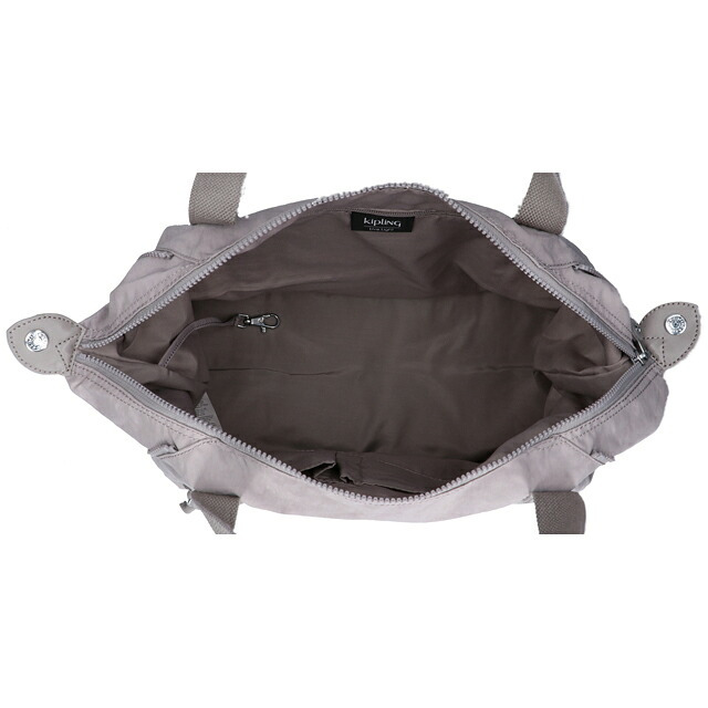 キプリング ボストンバッグ レディース ブランド Kipling アート 2WAY K10619-89L Grey Gris