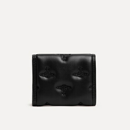 【無料ラッピング】 ヴィヴィアン ウエストウッド Vivienne Westwood 財布 折財布 オーブ 三つ折り財布 コンパクト ブランド 正規品 新品 ギフト プレゼント 人気 おすすめ 誕生日 記念日 クリスマス 送料無料 vwt522436