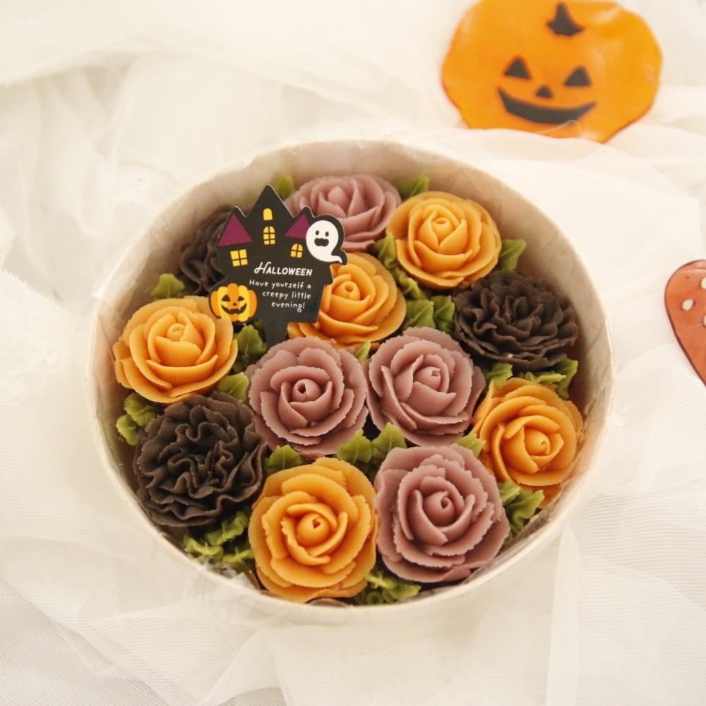 【ハロウィン】フラワーおはぎBOX　ハロウィン限定 ハロウィン2026