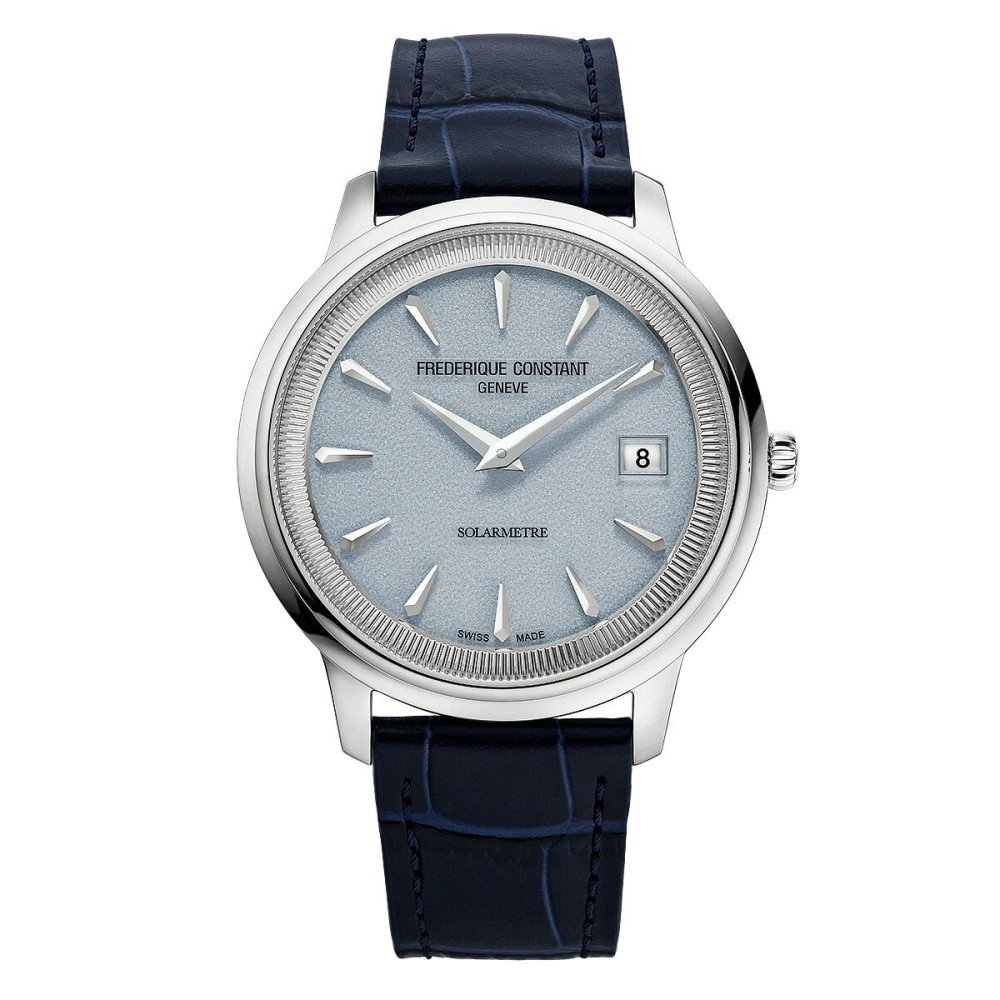 フレデリック・コンスタント FREDERIQUE CONSTANT クラシック モネータ ソーラーメーター FC-120LB3S6 腕時計 メンズ