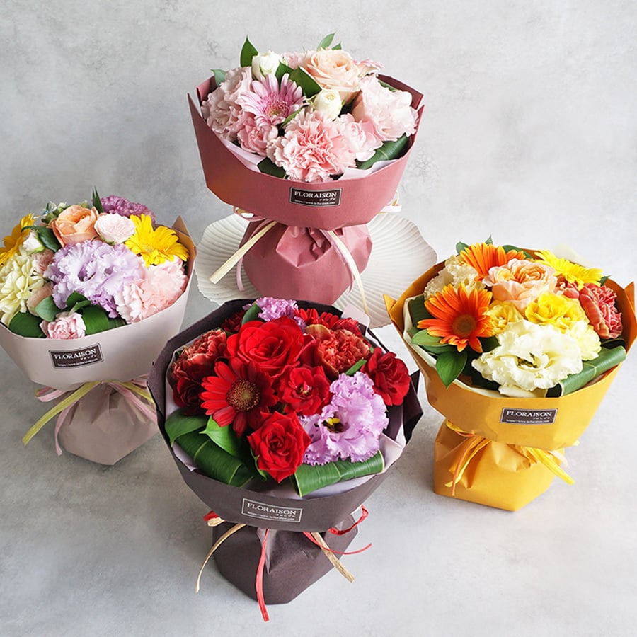 【冷蔵便】 敬老の日 花瓶不要 水やり不要  そのまま飾れる 花束 スタンディングブーケ 誕生日ギフト 花 ブーケ手間がいらない花束 誕生日 プレゼント 結婚記念日 お祝い 花束 花 還暦 バラ スタンディングブーケ 退職祝い 送別会 花束 ギフト 妻 奥様 母