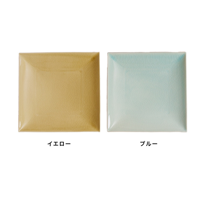 かもしか道具店 Serenita 正角皿 L[皿 陶器 角皿 四角い皿 平皿 食器 28cm プレート 大皿 メインディッシュ 陶器製 電子レンジ対応 食洗機対応 おしゃれ 日本製 和食器 シンプル 無地 ブランド ギフト プレゼント 贈り物]