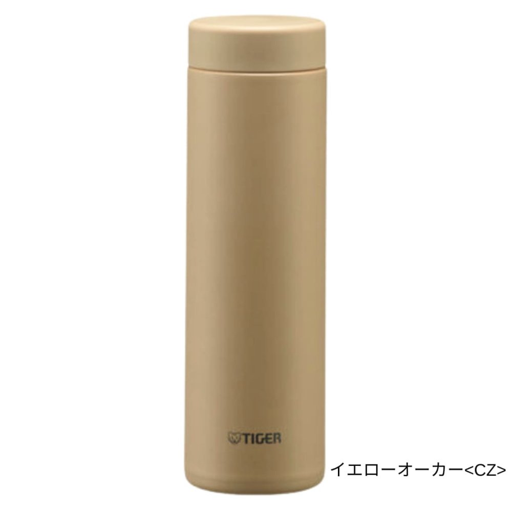 タイガー　500ml　真空断熱ボトル　MMZ-W501　夢重力ボトル　ステンレス製　携帯用魔法瓶　軽量　食洗機対応　新生活　通勤用　水筒　実用的　スポーツ オフホワイト (WZ)