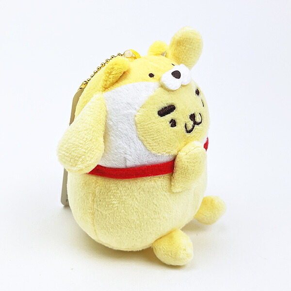 サンリオ ポムポムプリン × しばんばん マスコットキーホルダー Sanrio