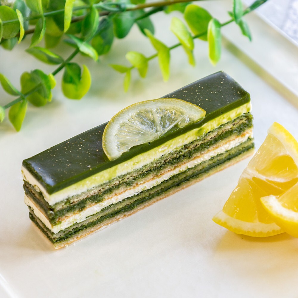 【夏季限定】京オペラ抹茶九重 檸檬  9/30まで【抹茶スイーツ】抹茶ケーキ　誕生日　敬老の日　プレゼント