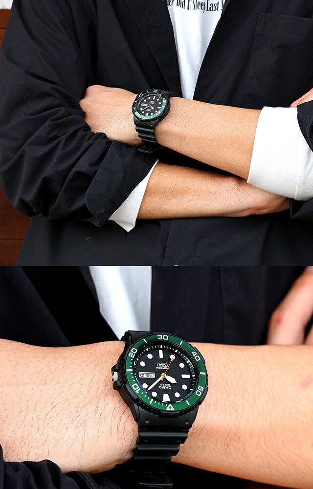 メンズ ギフトセット カシオ チープカシオ CASIO クォーツ 電池式 FD-MRW-230H スタンダード 海外モデル メンズ チプカシ 腕時計 ブランド casio 選べるモデル