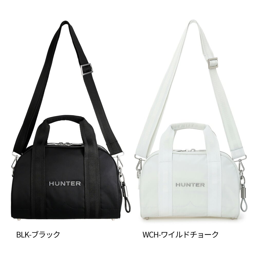 ハンター バッグ レディース メンズ プレミアム ナイロン バレル バッグ 2WAY ショルダーバッグ ハンドバッグ 耐水 UBX5545NYL HUNTER