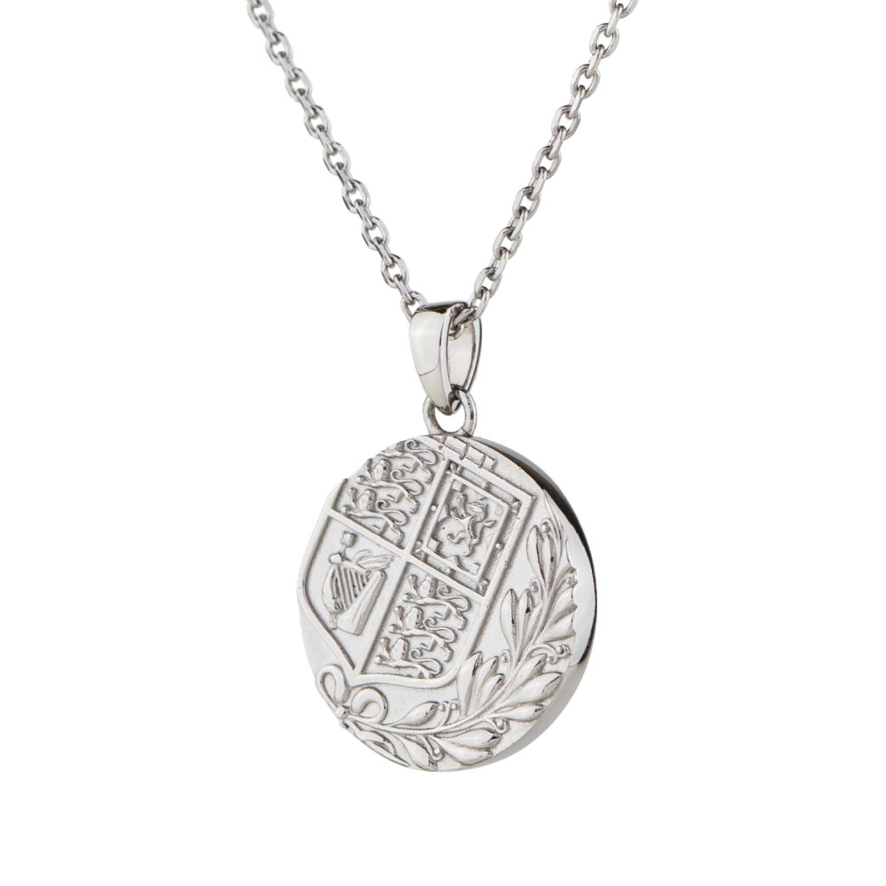 コインネックレス (英国国章の盾／セントジョージ)  Coin Necklac Dress Up ドレスアップe PUPE130