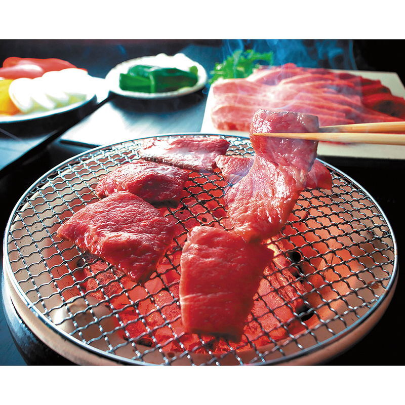 三田屋総本家 神戸ビーフ焼肉用 (KBA-80YN) [お中元][お歳暮] ※送料無料(北海道・沖縄・離島への配送不可)