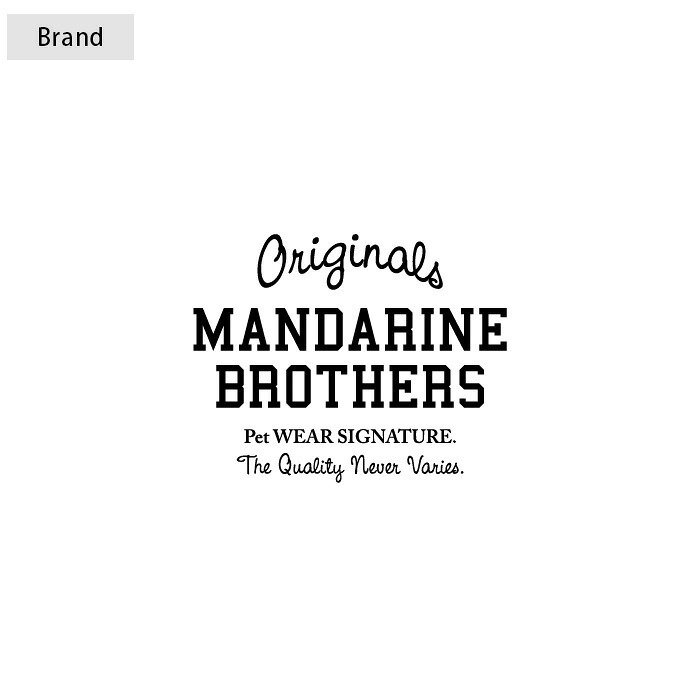 MANDARINE BROTHERS マンダリンブラザーズ ロングスリーブ Tシャツ　XL、XLB、XXL
