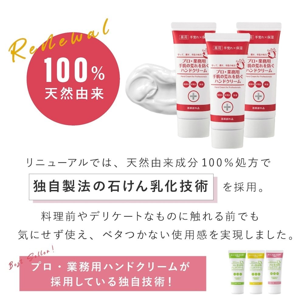【2個セット】ハンドクリーム プロ・業務用 手荒れを防ぐハンドクリーム N 60g ヤーマン YA-MAN 医薬部外品 生薬配合 天然由来成分100％ 日本製 保湿 乾燥 敏感肌 手肌ケア 女性 母 妻 誕生日 プレゼント 美容 ギフト 実用的 単品