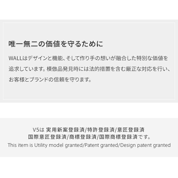 WALLインテリアテレビスタンド V5対応 背面カバー BACK COVER 追加オプション 部品パーツ ケーブル収納ケーブル隠しコード収納コード隠し背面隠しモダン おしゃれスタイリッシュWALLオプション