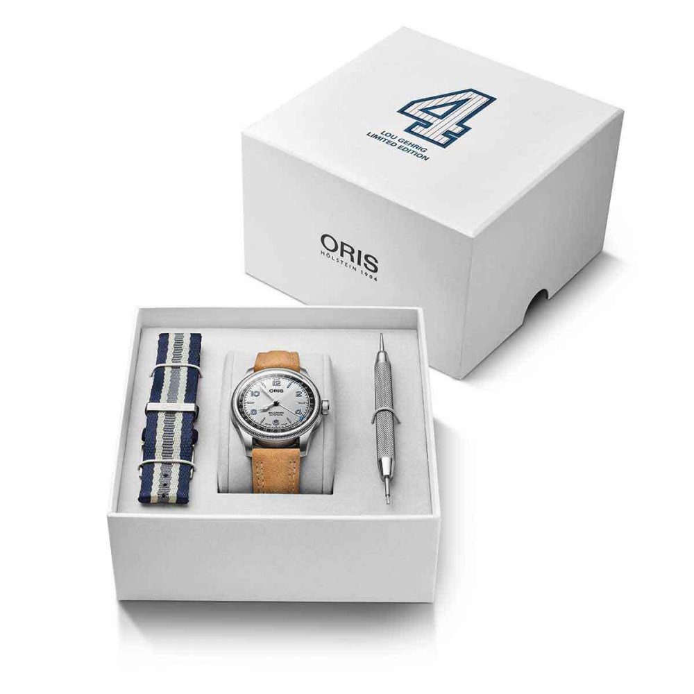 オリス ORIS ルーゲーリッグ Lou Gehrig 腕時計 メンズ 自動巻き 限定モデル 01 754 7785 4091-Set【2026 新作】