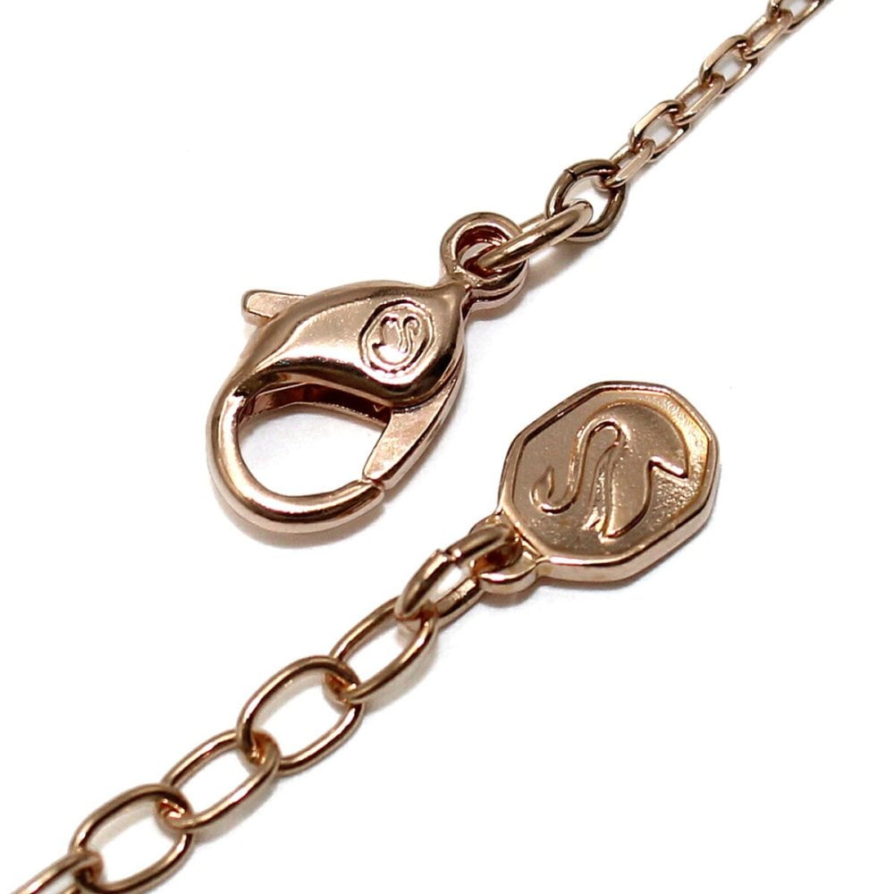 スワロフスキー swarovski ネックレス Constella ラウンドカット ダンシングストーン 5744244 コンステラ ペンダント アクセサリー レディース ローズゴールド+ピンク 海外正規品