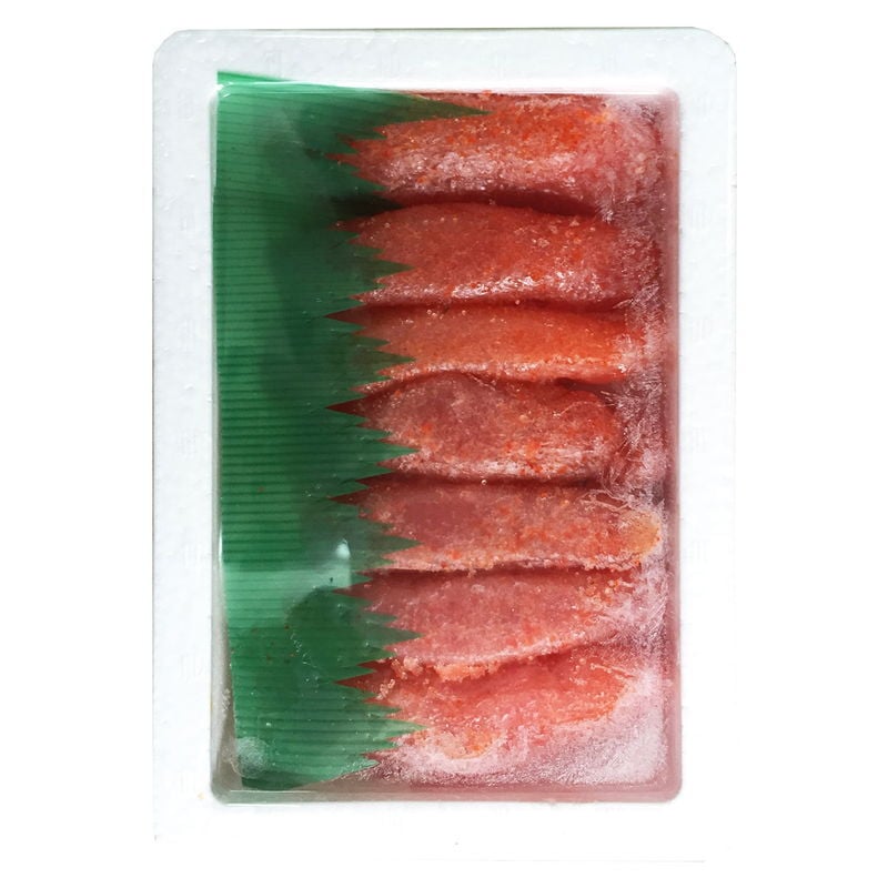 ”博多粒旨彩膳” 辛子めんたいこ(上切れ)300g (2168-35) [お中元][お歳暮] ※送料無料(北海道・沖縄・離島への配送不可)