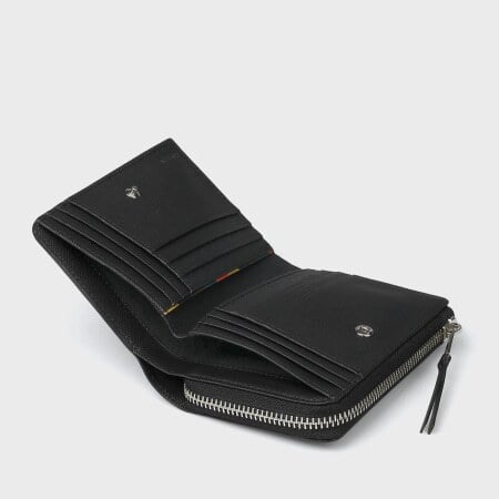 【無料ラッピング】 ポールスミス Paul Smith 財布 折財布 ブライトストライププラー 2つ折り財布 ブランド 正規品 新品 ギフト プレゼント 人気 おすすめ 誕生日 記念日 クリスマス 送料無料 psm522540