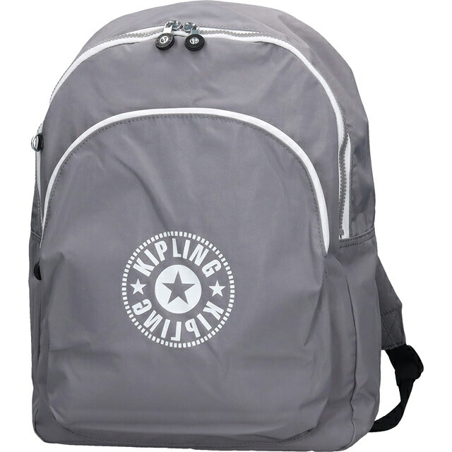 キプリング リュック レディース ブランド Kipling カーティス L バックパック リュックサック スクールバッグ  KI6521-Y00 GREY