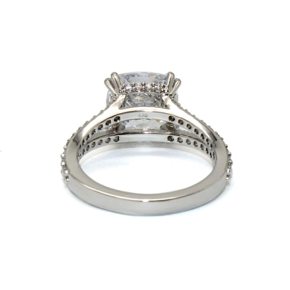 スワロフスキー swarovski リング 指輪 Constella スクエアカット 5642630 コンステラ アクセサリー レディース シルバー+ホワイト 海外正規品