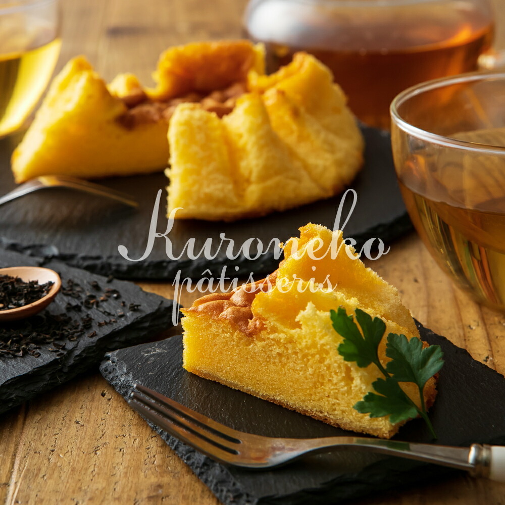 【完熟カステラケーキ】ギフト ハニープレーン味とチョコレート味の2種 卵たっぷり プリンのようなしっとりなめらか シフォンケーキ おいしい お菓子 ギフト デザート【送料無料※一部地域を除く】