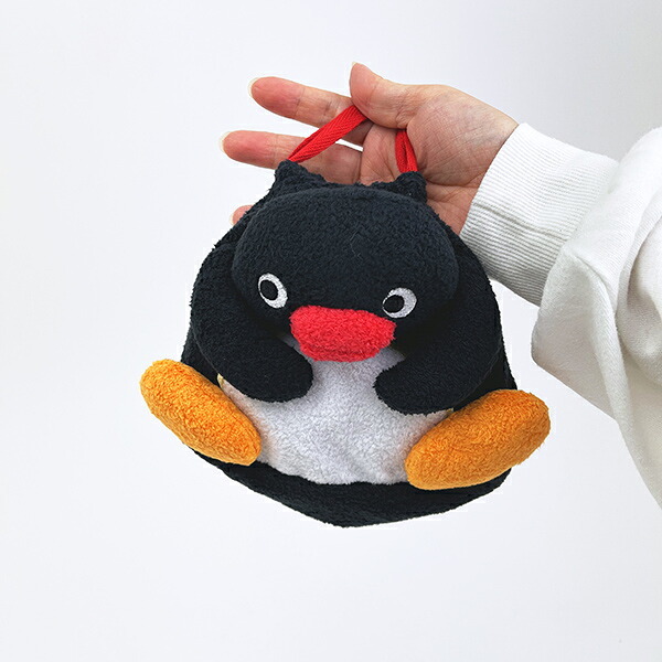 ピングー (PINGU)  ぬいぐるみ巾着