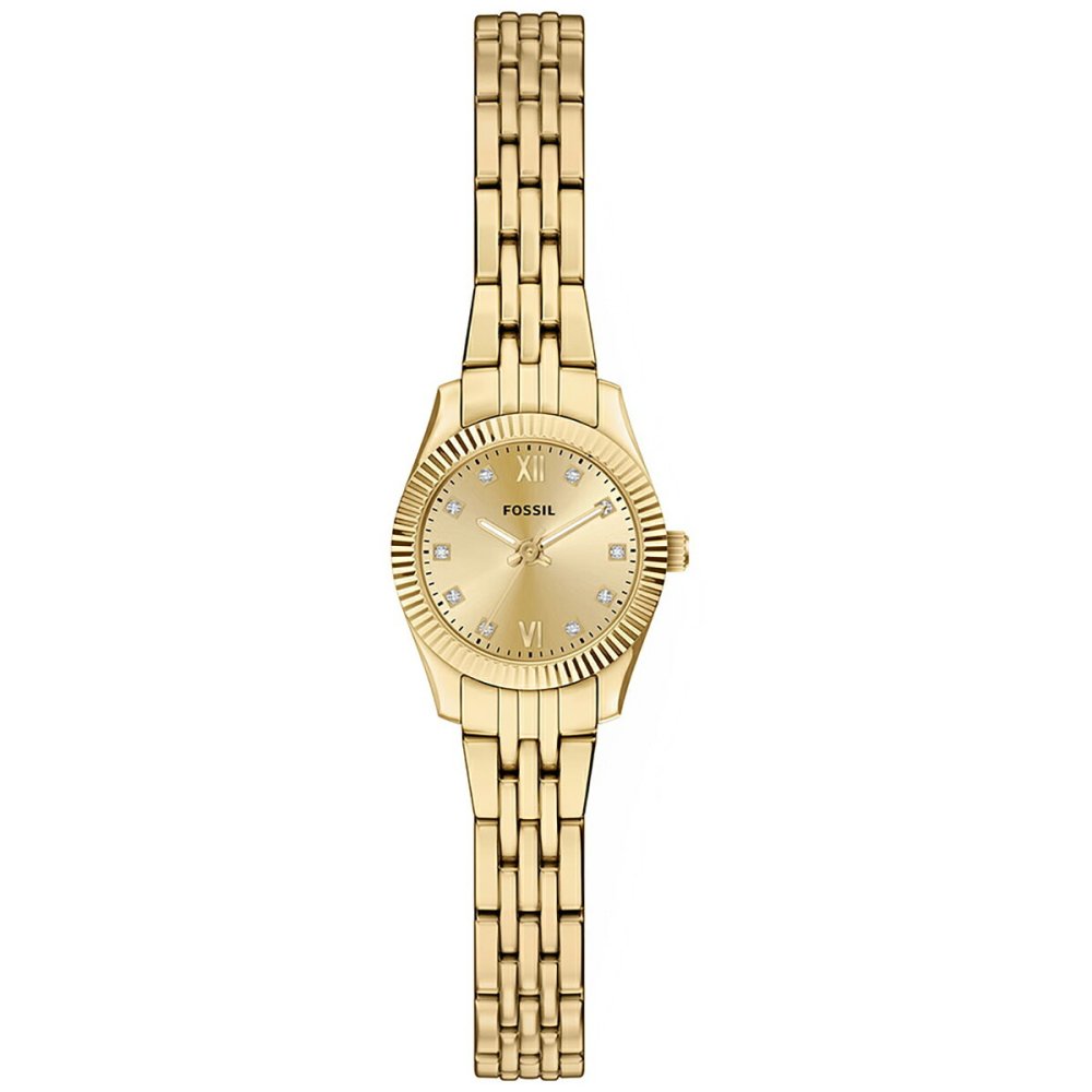 フォッシル FOSSIL 腕時計 レディース SCARLETTE MINI 三針 ゴールドトーン ステンレススチールウォッチ ES5474【2026 新作】
