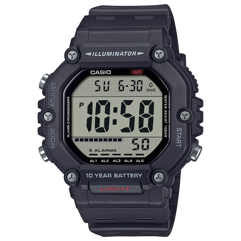 カシオ コレクション CASIO Collection デジタル 腕時計 メンズ AE-1600H-1AJF【2025 新作】