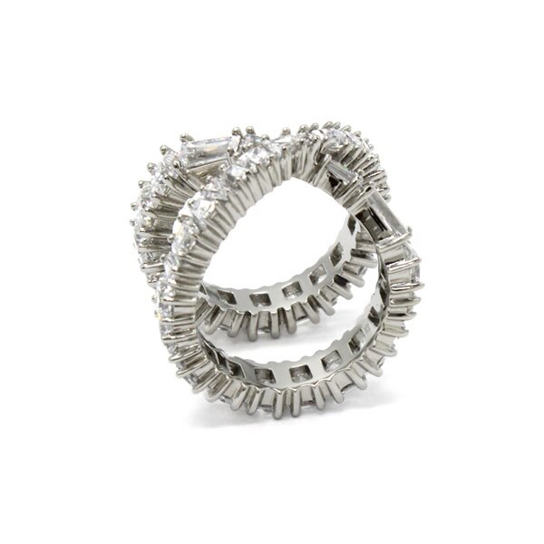 SWAROVSKI スワロフスキー リング 指輪 5677630 Hyperbola アクセサリー シルバー