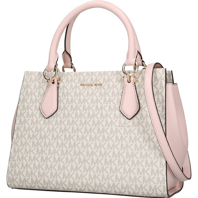 マイケルコース ショルダーバッグ レディース アウトレットブランド MICHAEL KORS マリリン 2WAY 35F5G6AS2B-PBMT PWD BLSH MLT