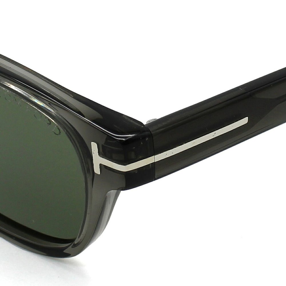 トムフォード TOM FORD サングラス アジアンフィット アイウェア UVカット スクエア FT1352-D/S 20N 52 メンズ レディース ユニセックス ライトグレー+グレー 海外正規品