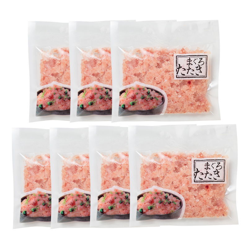 まぐろたたき 詰合せ (5542-40) [お中元][お歳暮] ※送料無料(北海道・沖縄・離島への配送不可)