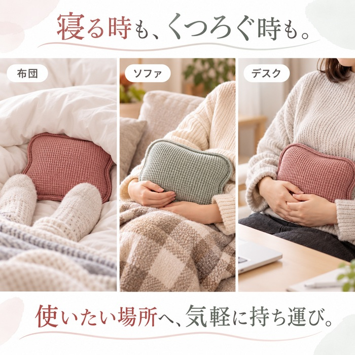 湯たんぽ 香り付き 充電式 蓄熱式 かわいい さくら/ラベンダーの香り 空焚き防止 過熱防止 電気湯たんぽ コードレス 長時間保温 防寒グッズ 繰り返し使える ギフト プレゼント 電気あんか 急速充電