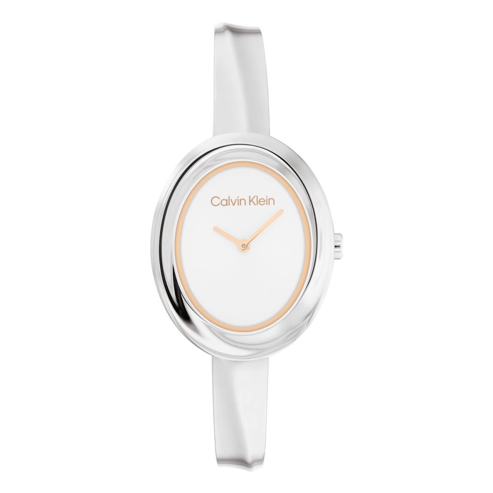 【選べるノベルティー付き】カルバン クライン CALVINKLEIN TWISTEDBEZEL26 腕時計 レディース クォーツ 25100055 カルバンクライン