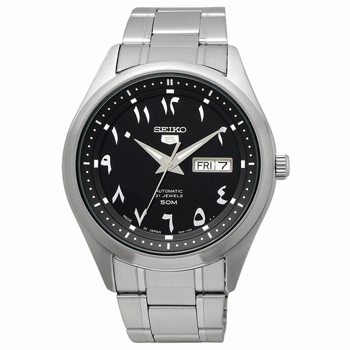 SEIKO 腕時計 セイコー 時計 ウォッチ 【日本製 Made in Japan】 セイコー5 自動巻き ビジネス カジュアル メンズ SNKP21J1 [並行輸入品]