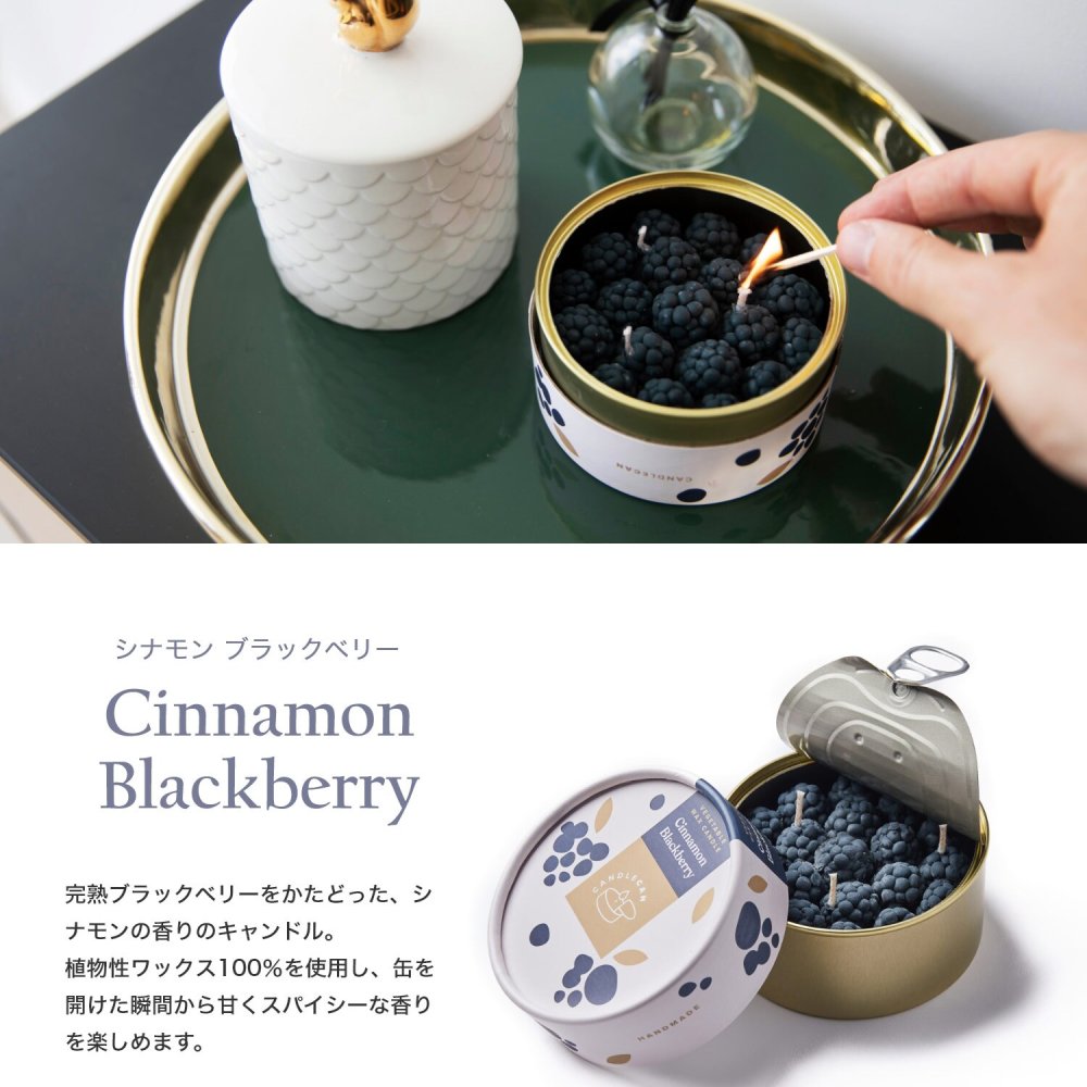 キャンドルカン CandleCan CANDLE HAND キャンドル ユニセックス ホーム＆グッズ