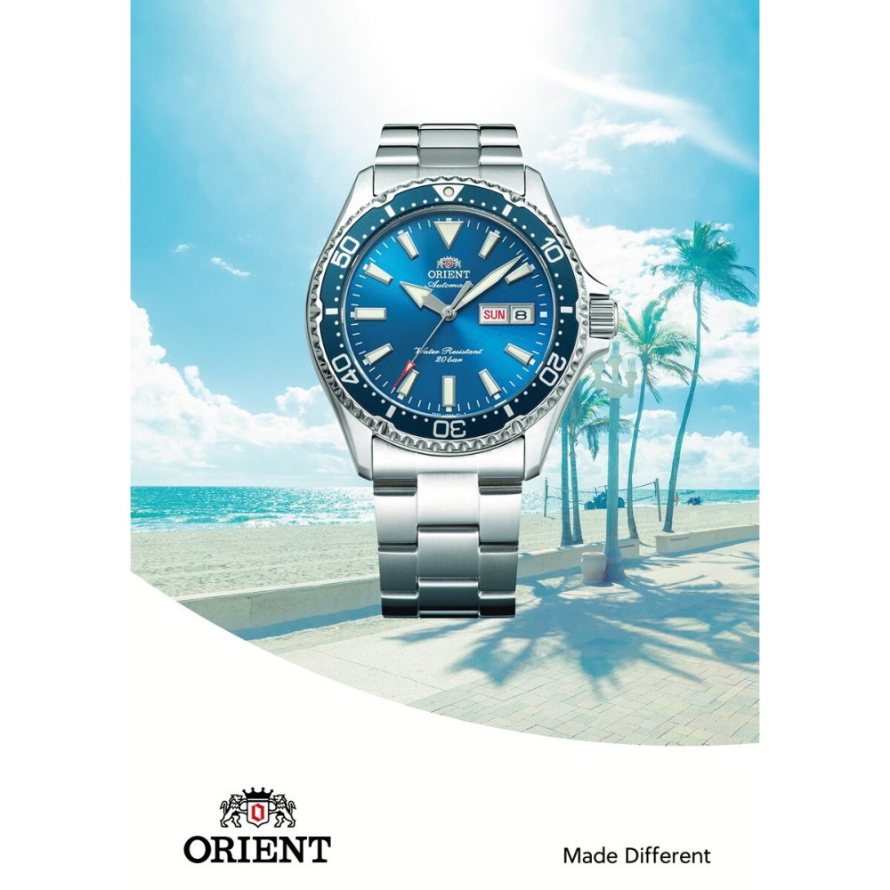 オリエント ORIENT スポーツ Sports 自動巻 機械式 腕時計 メンズ RN-AA0824L オリエントマコ Orient Mako【2026 新作】