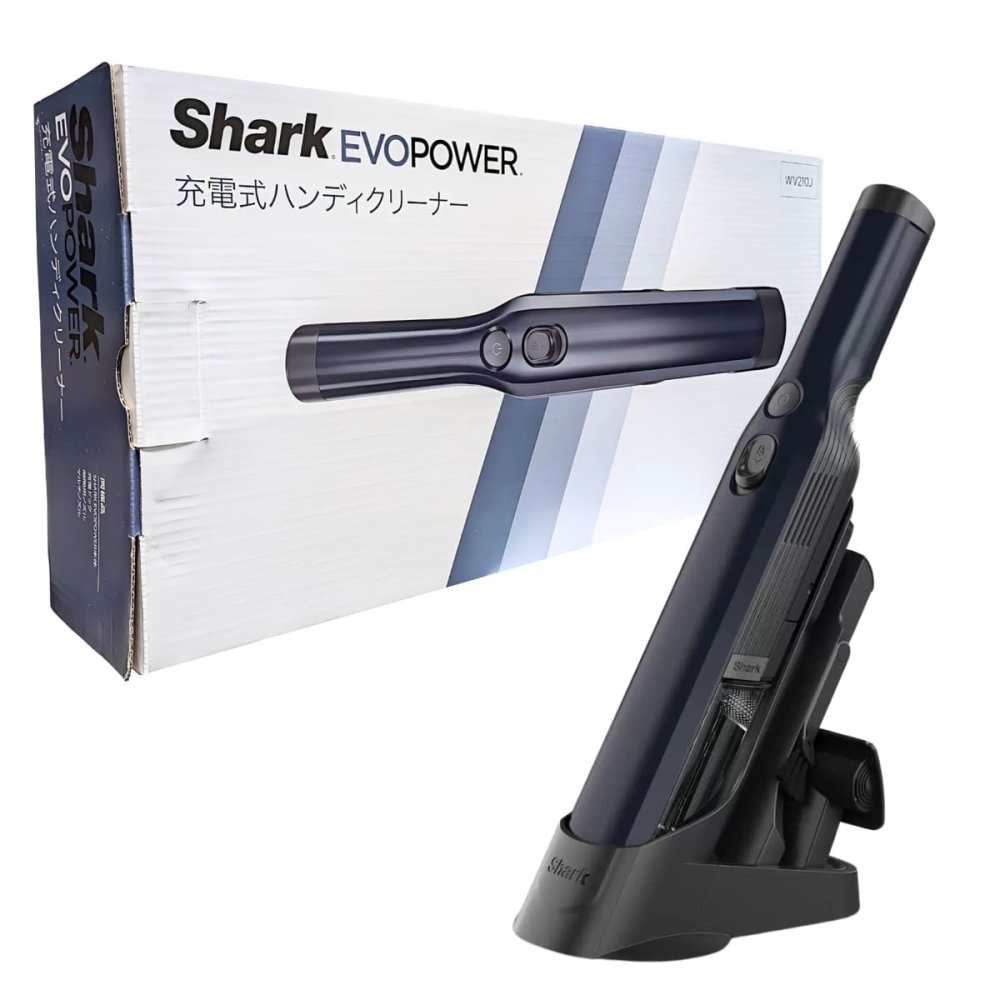 Shark EVOPOWER コードレスハンディクリーナー WV210J　コードレス ハンディクリーナー　ロイヤルブルー 充電式