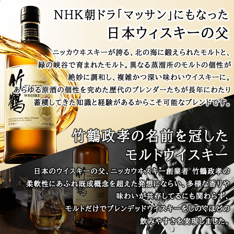 竹鶴 名入れ お酒 ウイスキー ブレンデッドモルトウイスキー タンブラー カップ   名前入り プレゼント ギフト 面白い センス 定年退職 還暦祝い 退職祝い 男性 女性 お祝い 古希 喜寿 傘寿 米寿 卒寿 白寿 百寿 敬老の日