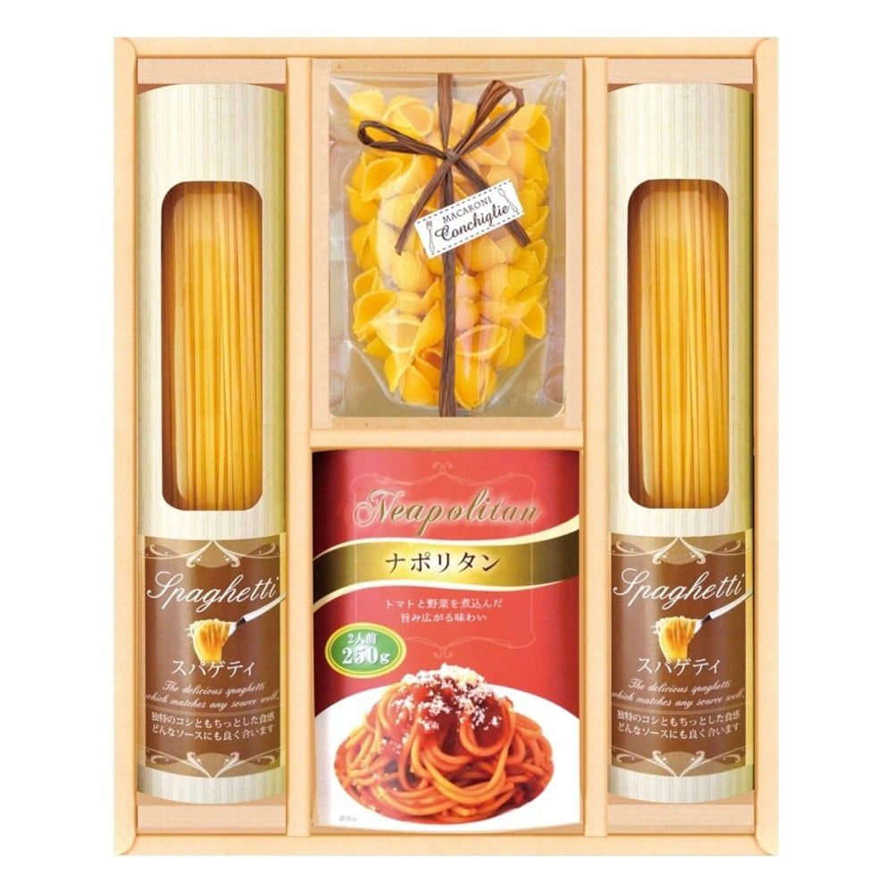 彩食ファクトリー 味わいソースで食べるパスタ ギフトセット 3種入 スパゲティほか パスタセット パスタソース 詰め合わせ【北海道・沖縄県・離島 配送不可】
