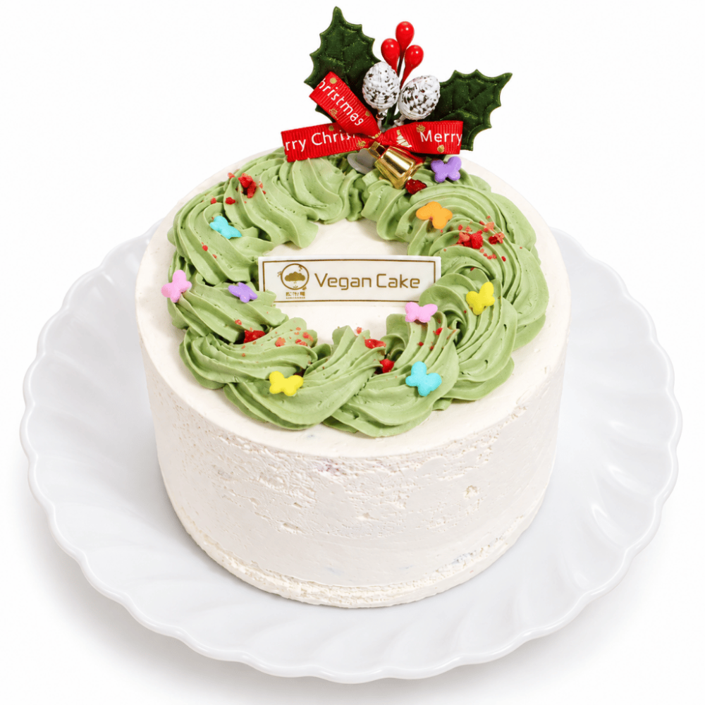 《クリスマス限定2026ver.》レインボーケーキ_ヴィーガン＆グルテンフリー