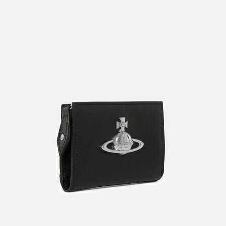 【無料ラッピング】 ヴィヴィアン ウエストウッド Vivienne Westwood コインケース 小銭入れ Zip ブラック ブランド 正規品 新品 ギフト プレゼント 人気 おすすめ 誕生日 記念日 クリスマス 送料無料 vwt522426