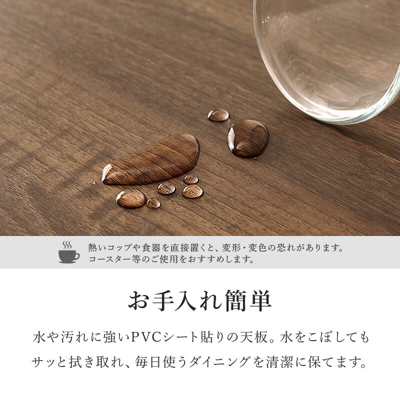 ダイニングテーブル (約)幅102×奥行102×高さ72cm ナチュラル スチール 組立式 カフェのような空間を演出する丸い天板が魅力的 ２人分の食事やパソコン作業にも快適に広々と使える直径９０センチ マーブルグレー オークナチュラル ホワイト