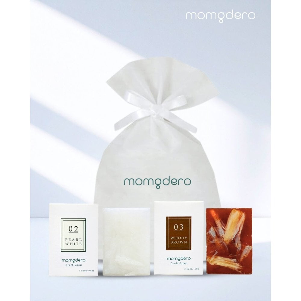 momgdero 「Craft Soap」選べる2個セット 石鹸 洗顔料 プレゼント ギフト