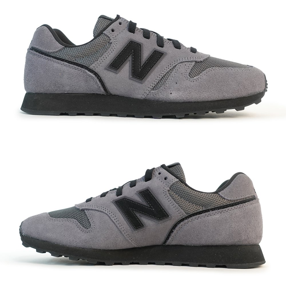 ニューバランス new balance スニーカー 373 メンズ レディース  ランニングスタイル シューズ 運動靴 靴 黒 NB M373 6NJ  ダークグレイ