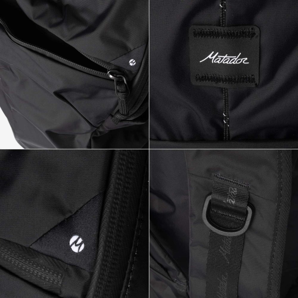 マタドール Matador 18L ZIPPER PACKABLE BACKPACK PACKED ジッパー パッカブル バックパック MATZPB18001 リュックサック ユニセックス バッグ