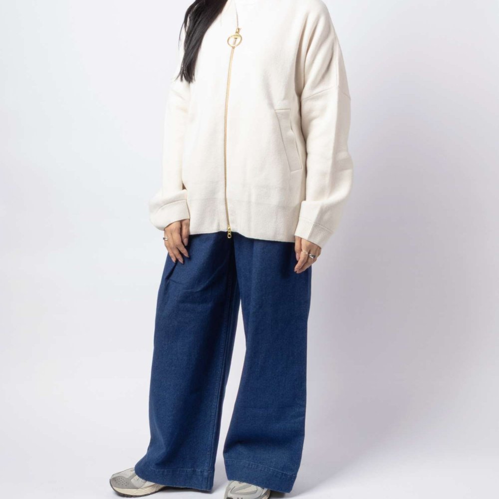 バブアー Barbour MILDA KNITTED BOMBER ミルダ ニット ボンバー LKN1710 ジャケット ニット レディース アウター