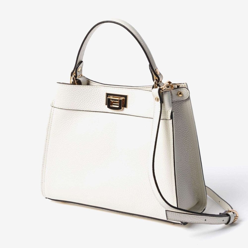 ジャンニノターロ GIANNI NOTARO Carol J. キャロルジェイ Leather Shoulder bag 418 レザーショルダーバッグ 418 ハンドバッグ レディース バッグ
