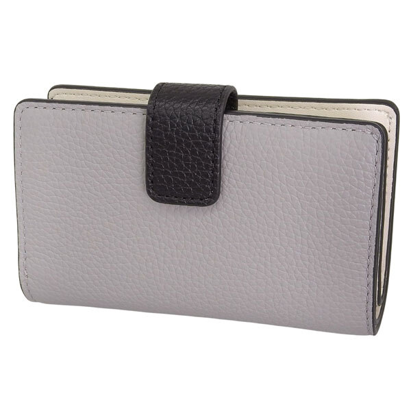 マイケルコース MICHAEL KORS 二つ折り財布 折り畳み 折財布 コンパクト アウトレット 35F4STVF6T 633 グレー