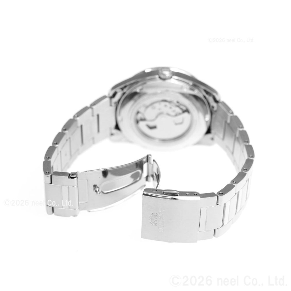 オリエント ORIENT コンテンポラリー Contemporary オリエントストレット サンアンドムーン SUN ＆ MOON 自動巻 腕時計 RN-AK0315L Orient Stretto【2026 新作】